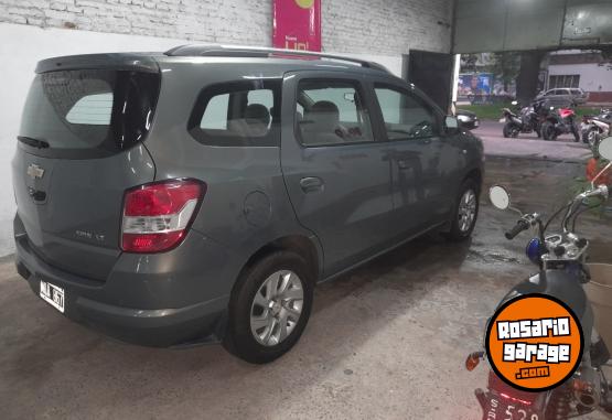 Autos - Chevrolet Spin ltz 2013 Nafta 45000Km - En Venta