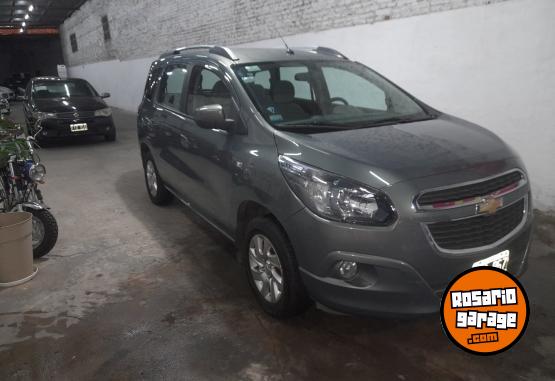 Autos - Chevrolet Spin ltz 2013 Nafta 45000Km - En Venta