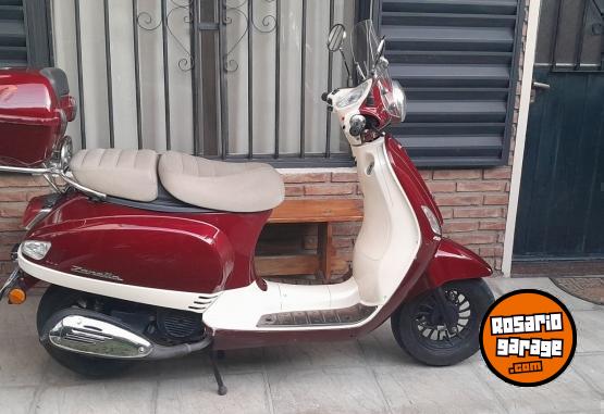 Motos - Zanella Styler 150 Exclusive 2018 Nafta 14500Km - En Venta