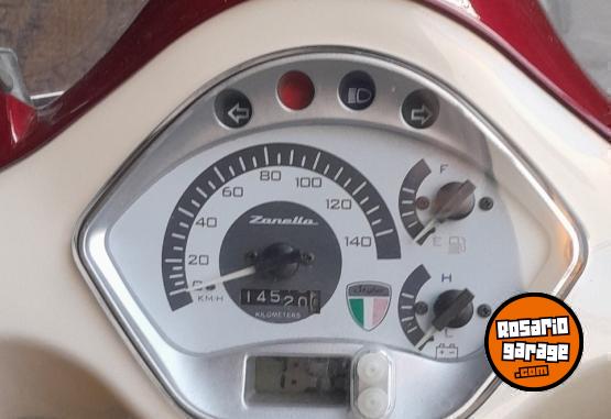 Motos - Zanella Styler 150 Exclusive 2018 Nafta 14500Km - En Venta