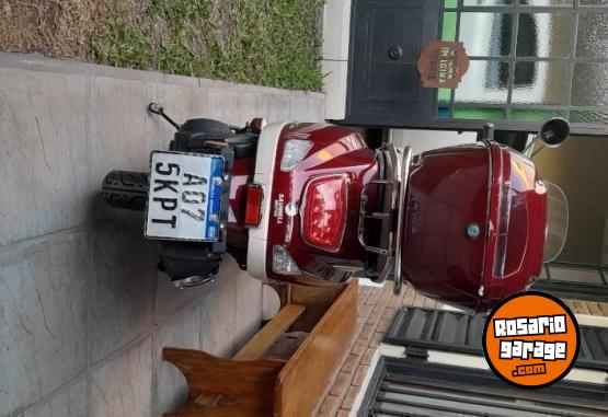 Motos - Zanella Styler 150 Exclusive 2018 Nafta 14500Km - En Venta