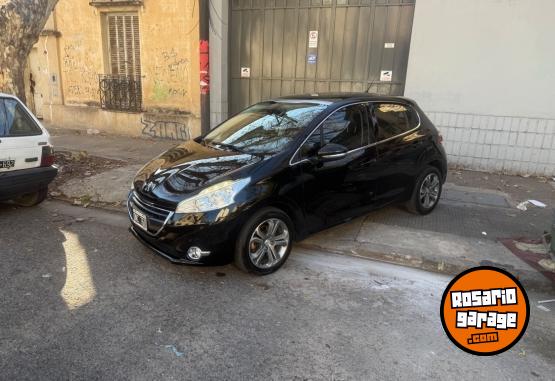 Autos - Peugeot 208 Feline pack cuir 2015 Nafta 100000Km - En Venta