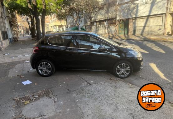 Autos - Peugeot 208 Feline pack cuir 2015 Nafta 100000Km - En Venta