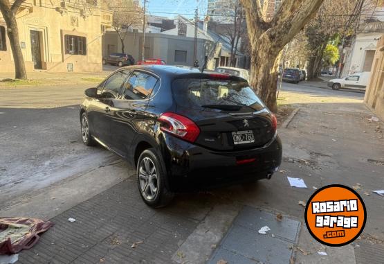 Autos - Peugeot 208 Feline pack cuir 2015 Nafta 100000Km - En Venta