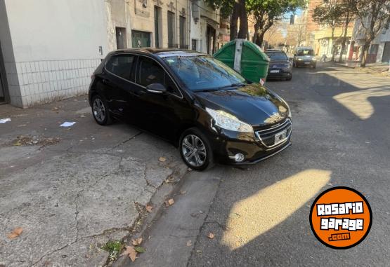 Autos - Peugeot 208 Feline pack cuir 2015 Nafta 100000Km - En Venta