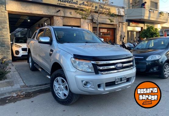 Camionetas - Ford RANGER 3.2 XLT 2015 Diesel 228000Km - En Venta