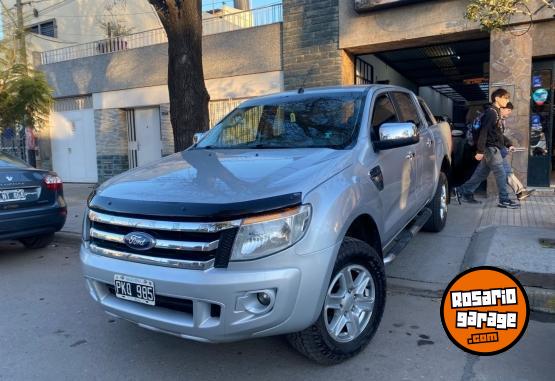 Camionetas - Ford RANGER 3.2 XLT 2015 Diesel 228000Km - En Venta