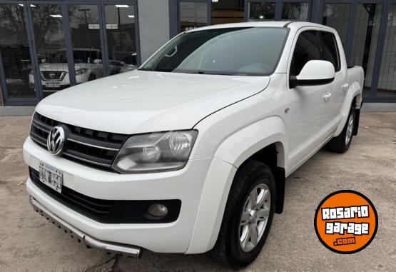 Camionetas - Volkswagen Amarok Trendline 2015 Diesel 180000Km - En Venta