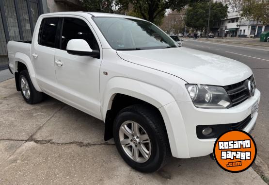 Camionetas - Volkswagen Amarok Trendline 2015 Diesel 180000Km - En Venta