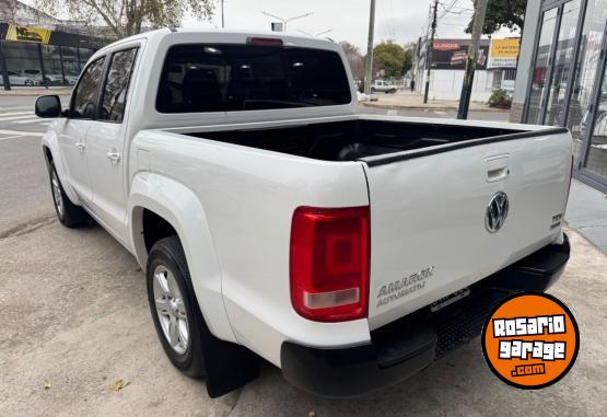 Camionetas - Volkswagen Amarok Trendline 2015 Diesel 180000Km - En Venta
