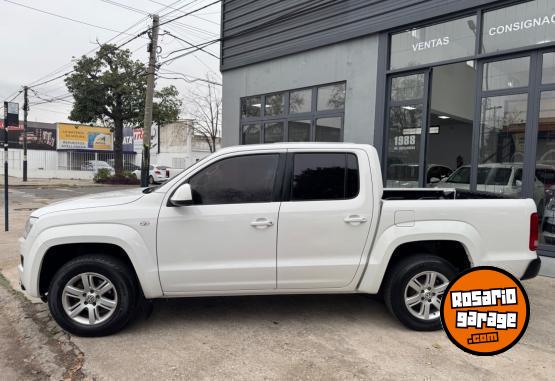 Camionetas - Volkswagen Amarok Trendline 2015 Diesel 180000Km - En Venta