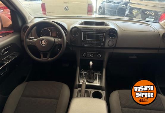 Camionetas - Volkswagen Amarok Trendline 2015 Diesel 180000Km - En Venta