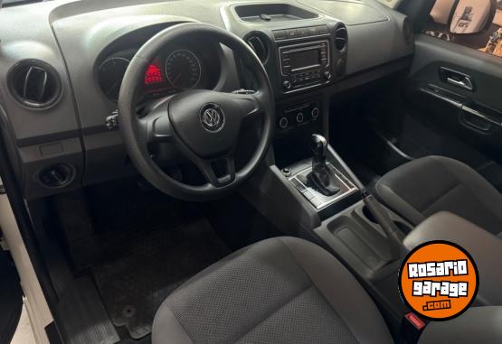 Camionetas - Volkswagen Amarok Trendline 2015 Diesel 180000Km - En Venta