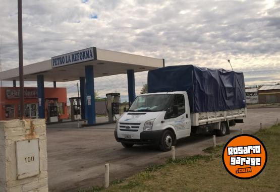 Camiones y Grúas - FORD TRANSIT CHASIS 2013 - En Venta