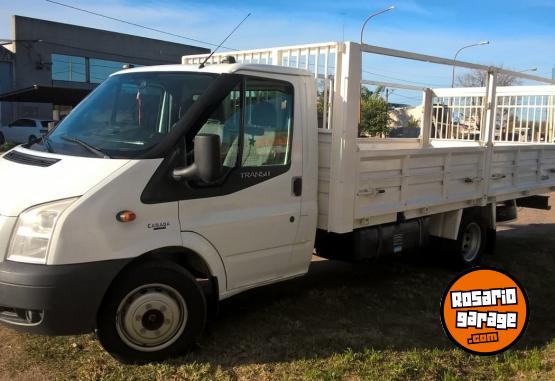 Camiones y Grúas - FORD TRANSIT CHASIS 2013 - En Venta