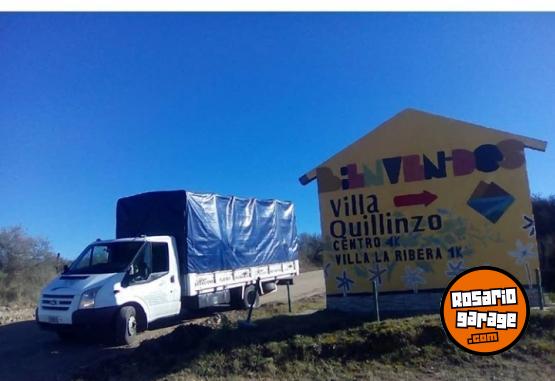 Camiones y Grúas - FORD TRANSIT CHASIS 2013 - En Venta