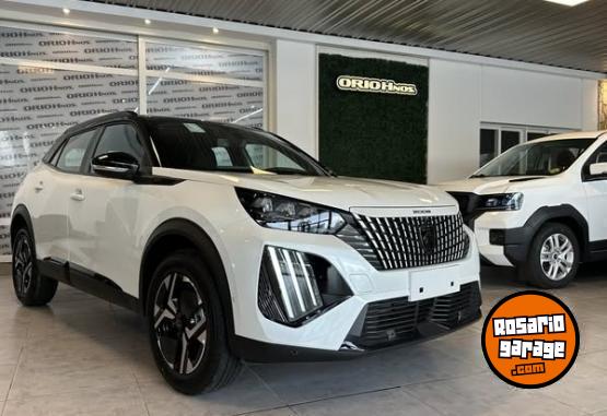 Autos - Peugeot 2008 GT 200T AM2025 2025 Nafta 0Km - En Venta