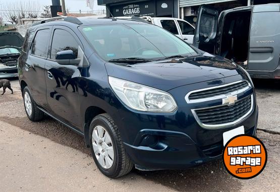 Autos - Chevrolet Spin  1,8 LT. MY LINK 2015 Nafta 89000Km - En Venta