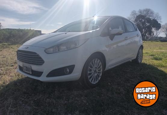 Autos - Ford fiesta kinetic 1.6 16v 2015 Nafta 177000Km - En Venta