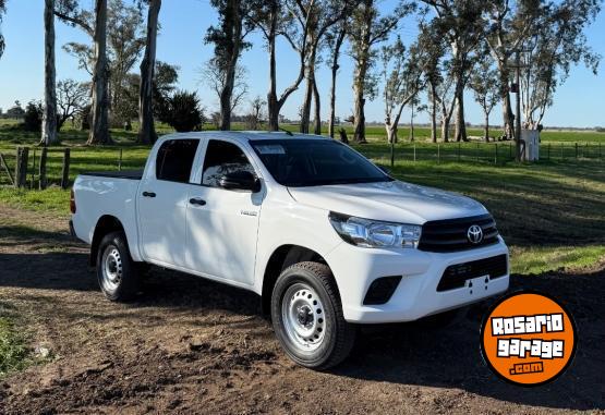 Camionetas - Toyota Hilux 2025 Diesel 0Km - En Venta