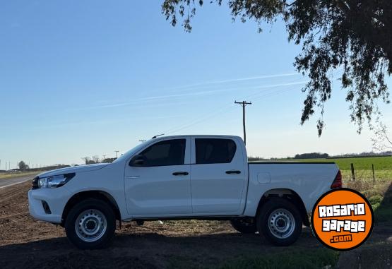 Camionetas - Toyota Hilux 2025 Diesel 0Km - En Venta