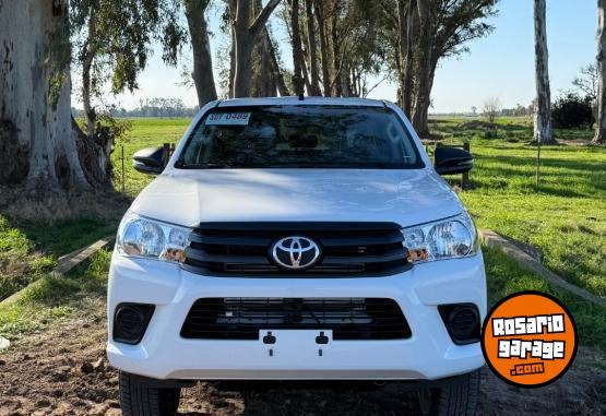 Camionetas - Toyota Hilux 2025 Diesel 0Km - En Venta