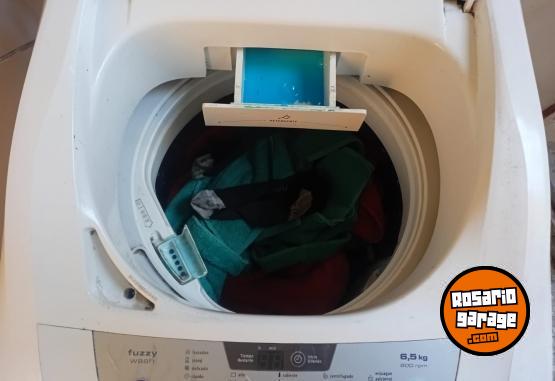 Hogar - Lavarropa Electrolux Fuzzywash, 6.5 Kg - En Venta