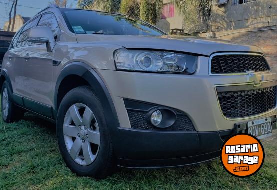 Camionetas - Chevrolet Captiva 2.2 Lt AWD D 184c 2013 Diesel 151000Km - En Venta