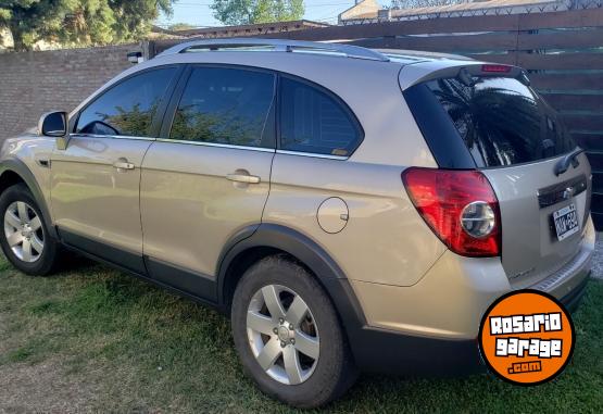 Camionetas - Chevrolet Captiva 2.2 Lt AWD D 184c 2013 Diesel 151000Km - En Venta