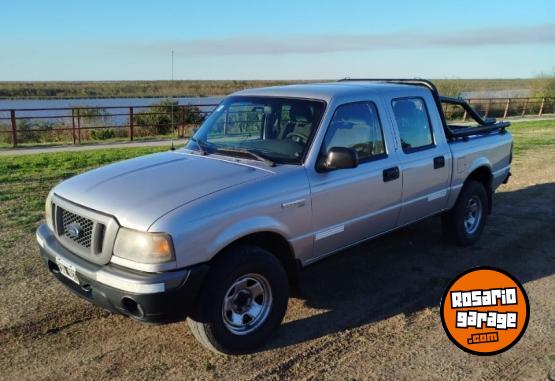 Camionetas - Ford Ranger 4x4 XL PLUS 3.0 2006 Diesel 330000Km - En Venta