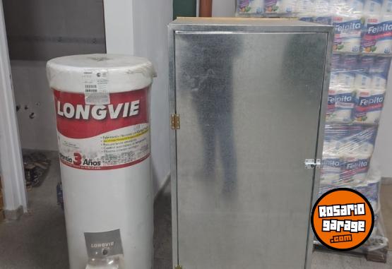 Hogar - Termotanque con casilla de guardado - En Venta