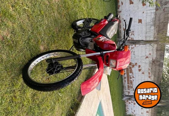 Motos - Honda XLR 2000 Nafta 550Km - En Venta