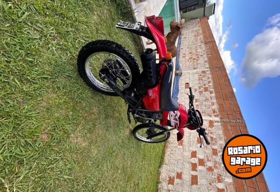 Motos - Honda XLR 2000 Nafta 550Km - En Venta