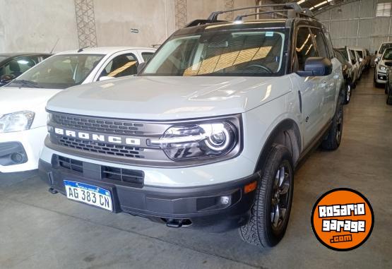 Camionetas - Ford Bronco 2023 Nafta 24000Km - En Venta