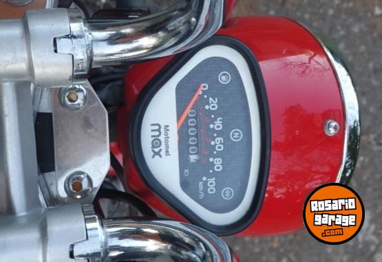 Motos - Motomel Max 110cc 2020 Nafta 150Km - En Venta