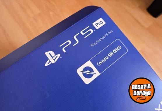 Electrnica - PlayStation 5 Pro - Digital - En Venta