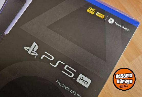 Electrnica - PlayStation 5 Pro - Digital - En Venta