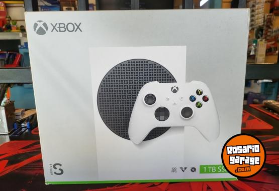Electrnica - Xbox Series S - 1000GB (Blanca) - En Venta