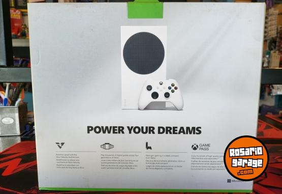 Electrnica - Xbox Series S - 1000GB (Blanca) - En Venta