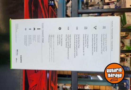 Electrnica - Xbox Series S - 1000GB (Blanca) - En Venta