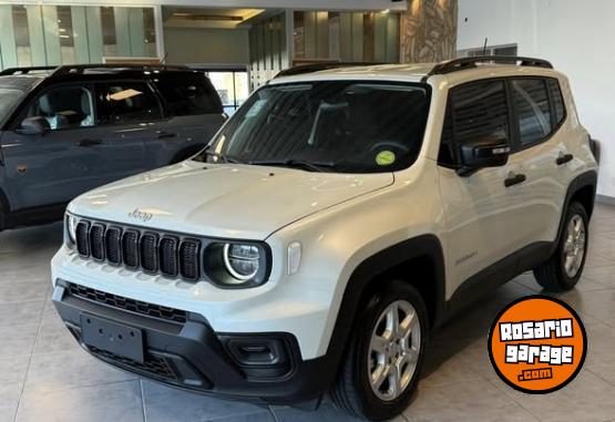 Camionetas - Jeep RENEGADE SPORTT270 A/T 2025 Nafta 0Km - En Venta