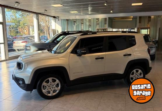Camionetas - Jeep RENEGADE SPORTT270 A/T 2025 Nafta 0Km - En Venta