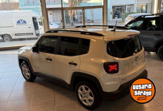 Camionetas - Jeep RENEGADE SPORTT270 A/T 2025 Nafta 0Km - En Venta