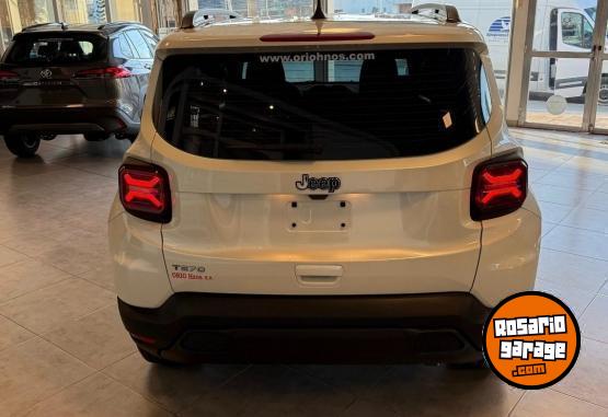 Camionetas - Jeep RENEGADE SPORTT270 A/T 2025 Nafta 0Km - En Venta