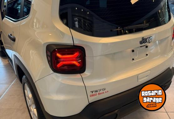 Camionetas - Jeep RENEGADE SPORTT270 A/T 2025 Nafta 0Km - En Venta