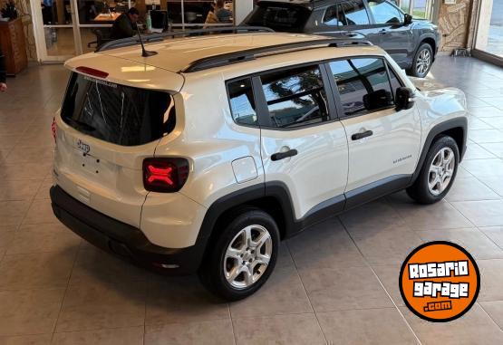 Camionetas - Jeep RENEGADE SPORTT270 A/T 2025 Nafta 0Km - En Venta