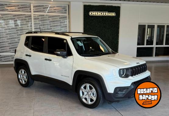 Camionetas - Jeep RENEGADE SPORTT270 A/T 2025 Nafta 0Km - En Venta