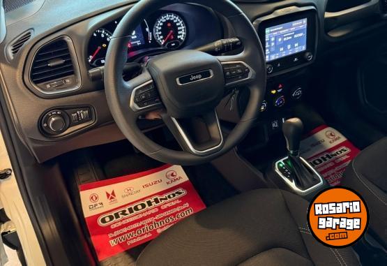 Camionetas - Jeep RENEGADE SPORTT270 A/T 2025 Nafta 0Km - En Venta
