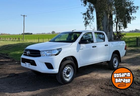 Camionetas - Toyota Hilux 2025 Diesel 0Km - En Venta