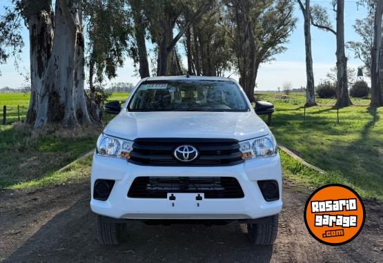 Camionetas - Toyota Hilux 2025 Diesel 0Km - En Venta